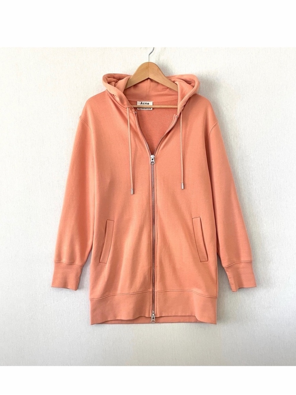 Acne Studios Full Zip Fonda CLG FL Paw16 Sweatshirt Hoodie